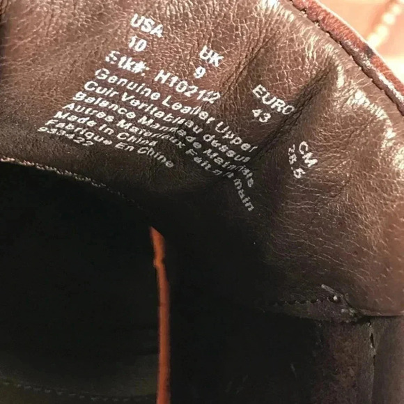 Hush Puppies  leather shoes - Picture 6 of 7